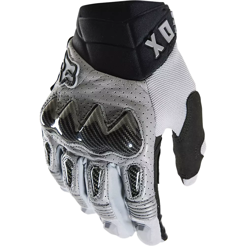 GUANTES FOX BOMBER (GRIS)1