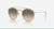 GAFAS DE SOL RAY BAN ROUND DOUBLE BRIDGE (DORADO/GRIS)