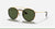 GAFAS DE SOL RAYBAN ROUND DOUBLE BRIDGE DORADO/VERDE