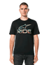 CAMISETA ALPINESTARS RIDE 4.0 [NEGRO]