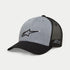 GORRA ALPINESTARS AGELESS OUTLINE TRUCKER [GRIS/NEGRO]