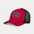 GORRA ALPINESTARS DUNKER TRUCKER [NEGRO/ROJO]