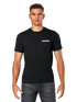 CAMISETA ALPINESTARS INVERT SS CSF [NEGRO]