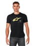 CAMISETA ALPINESTARS ELECTRICA SS CSF [NEGRO]