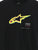 CAMISETA ALPINESTARS ELECTRICA SS CSF [NEGRO]