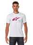 CAMISETA ALPINESTARS ELECTRICA SS CSF [BLANCO]