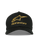 GORRA ALPINESTARS GILD [NEGRO/DORADO]