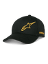 GORRA ALPINESTARS SESSIONIZED [NEGRO/DORADO]