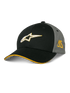 GORRA ALPINESTARS MULTICOMP [NEGRO/AMARILLO]