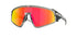 GAFAS OAKLEY LATCH PANEL MATTE CLEAR (NARANJA)