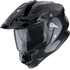 CASCO SCORPION ADF  - 9000 CARBON AIR NEGRO