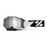 GAFAS DE PROTECCIÓN 100% ARMEGA LE RENNEN STARBLEED LENTE SILVER ESPEJO [GRIS]