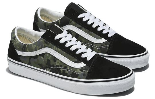 Vans Old Skool New Camo Vans Original Vans Authentic Shoe Rain - Main Image