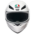 CASCO INTEGRAL AGV K -1S MONO BLANCO