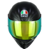 CASCO INTEGRAL AGV K -1S MONO NEGRO