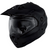 CASCO CABERG - TOURMAX SOLID NEGRO MATE