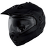 CASCO CABERG - TOURMAX SOLID NEGRO MATE