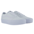 ZAPATOS VANS WARD PLATAFORM [BLANCO] (PARA DAMA)