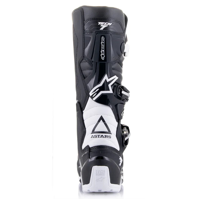 Botas Enduro Impermeable Alpinestars Tech 3 - Negro/Blanco