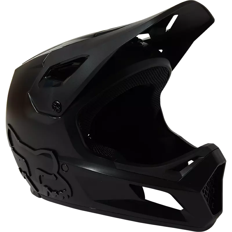 CASCO FOX RAMPAGE NEGRO PARA NINOS Rider lab store