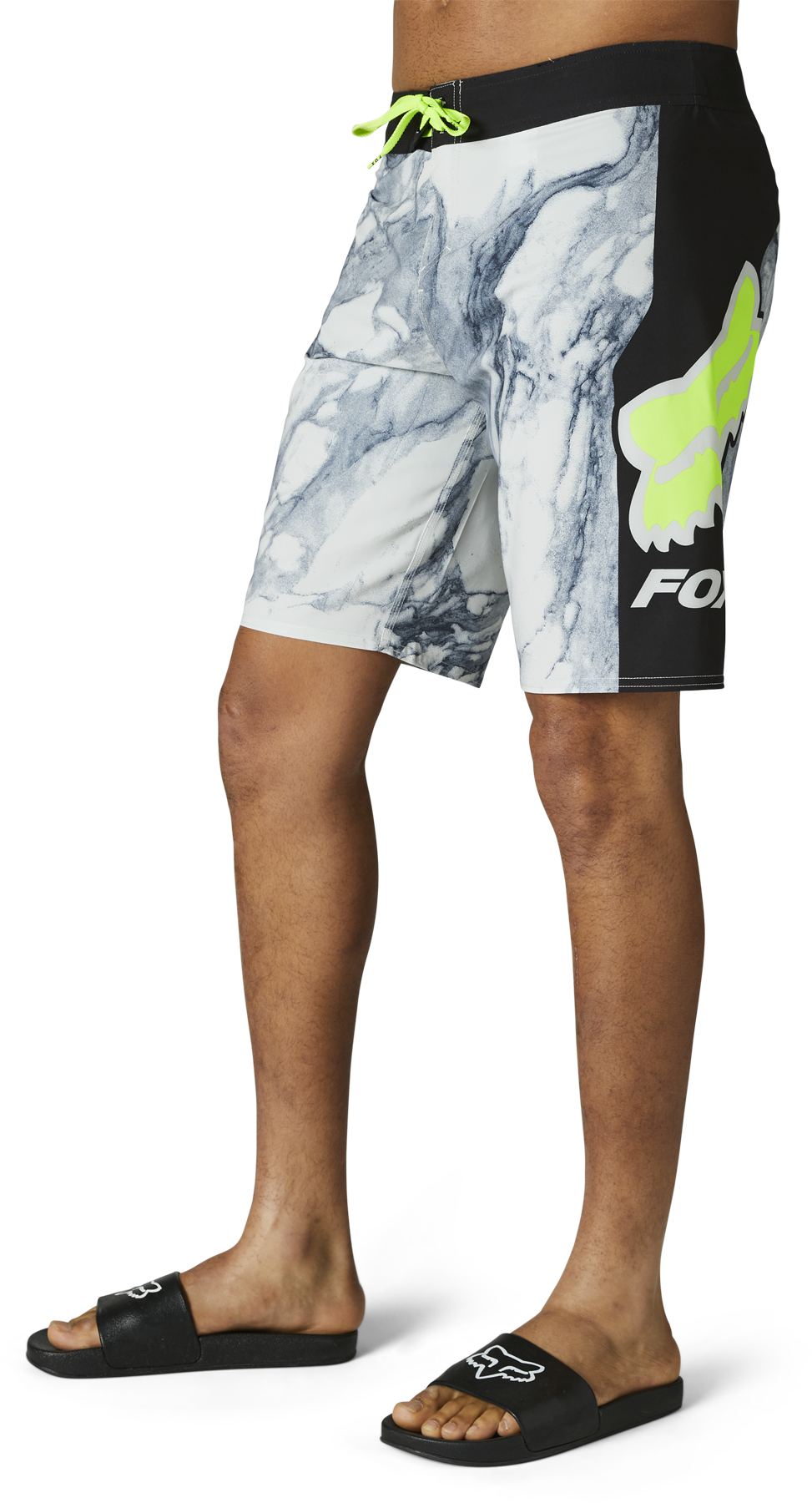 PANTALONETA FOX KARRERA 20 BOARDSHORT LT GRY Rider lab store