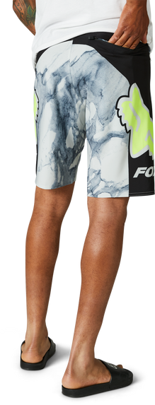 PANTALONETA FOX KARRERA 20 BOARDSHORT LT GRY Rider lab store