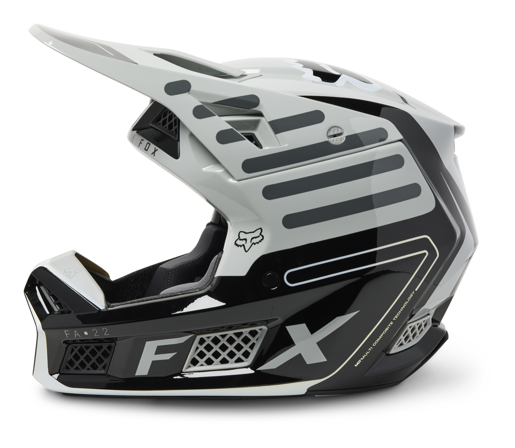 Casco fox discount fibra de carbono