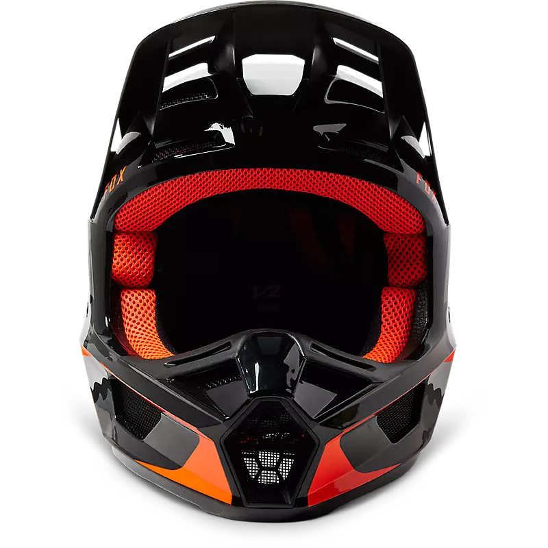 CASCO FOX V2 VIZEN HELMET [FLO ORG] – Rider lab store