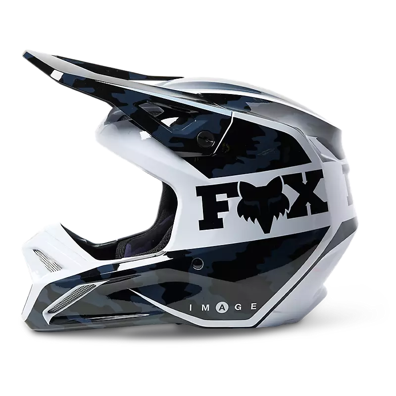 CASCO FOX V1 NUKLR BLK Rider lab store