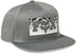 GORRA FOX NUKLR SNAPBACK [GRIS]