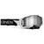 GAFAS DE PROTECCIÓN 100% ARMEGA LE RENNEN STARBLEED LENTE SILVER ESPEJO [GRIS]