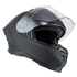 CASCO NZI DEKA DUO NEGRO MATE