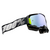GAFAS DE PROTECCIÓN 100% ARMEGA LIGHTSPEED LENTE HIPER SILVER ESPEJO [NEGRO/ VERDE]