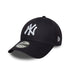 GORRA NEW ERA NEW YORK YANKEES NEGRO AJUSTABLE