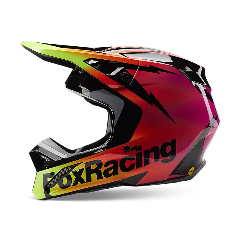 CASCO FOX V1 TOXSYK BLANCO