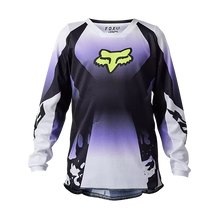 JERSEY FOX 180 MORPHIC [BLANCO/MORADO]