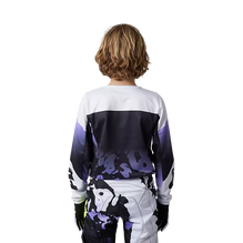 JERSEY FOX 180 MORPHIC [BLANCO/MORADO]
