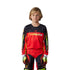 UNIFORME FOX 180 STATK PARA NIÑOS [ROJO]