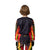 UNIFORME FOX 180 STATK PARA NIÑOS [ROJO]