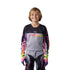 UNIFORME FOX 180 STATK PARA NIÑOS [GRIS]