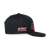 GORRA FOX X HONDA AJUSTABLE [NEGRO]