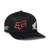 GORRA FOX X HONDA [NEGRO]