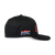 GORRA FOX X HONDA [NEGRO]