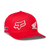 GORRA FOX X HONDA FLEXFIT HAT [FLM RD]