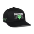 GORRA FOX X KAWI FLEXFIT HAT [BLK]