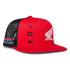 GORRA FOX X HONDA SNAPBACK HAT [ROJO]