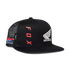 GORRA FOX X HONDA SNAPBACK HAT [NEGRO]