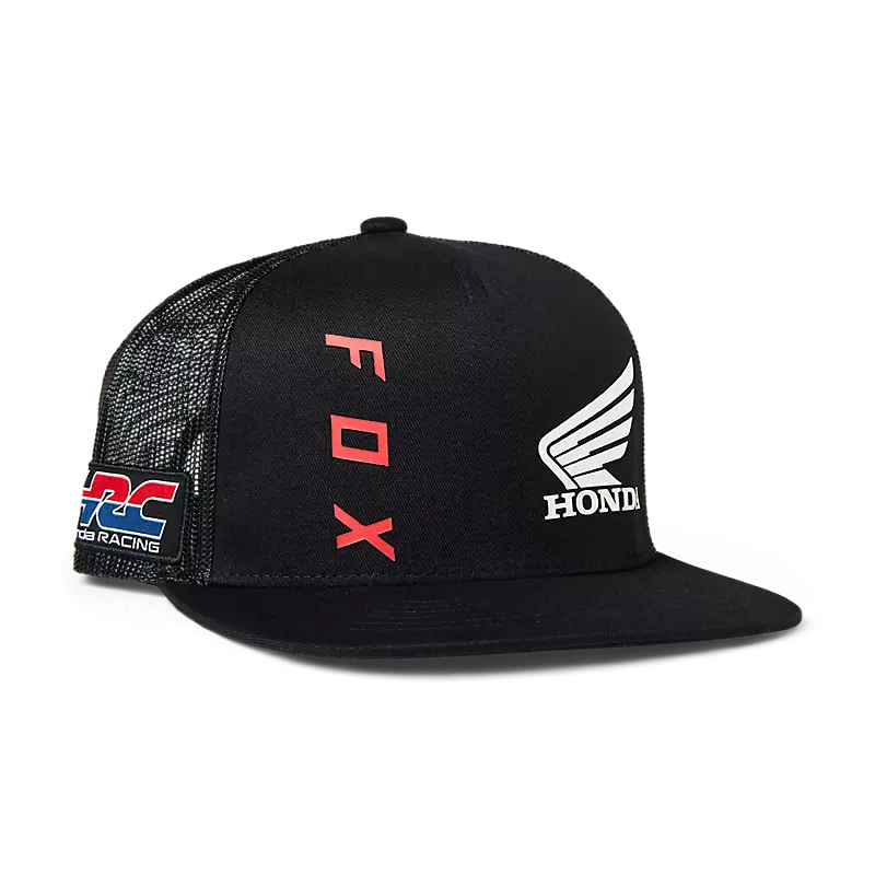 GORRA FOX X HONDA SNAPBACK HAT [NEGRO] – Rider lab store