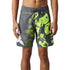 PANTALONETA FOX MORPHIC [VERDE/GRIS]