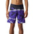 PANTALONETA FOX BARB WIRE [MORADO/NEGRO]